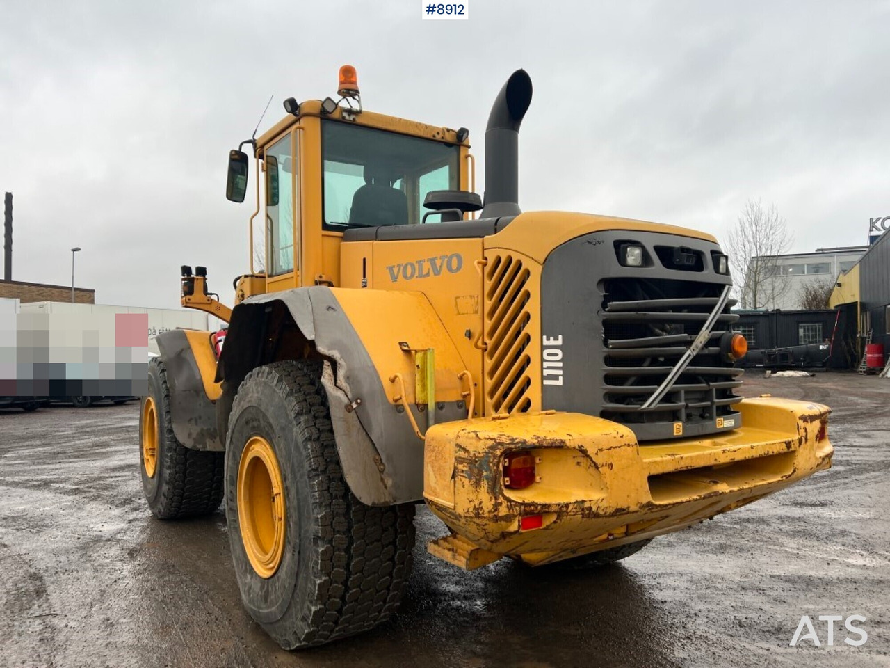 Wheel loader - Volvo L110E (SEE VIDEO) - Cargadora de ruedas: foto 5 Wheel loader - Volvo L110E (SEE VIDEO) - Cargadora de ruedas: foto 5