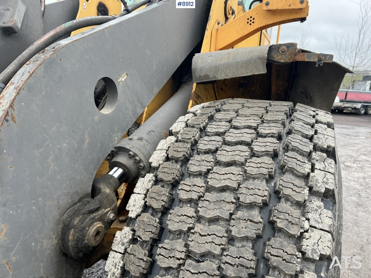 Cargadora de ruedas Wheel loader - Volvo L110E (SEE VIDEO): foto 24