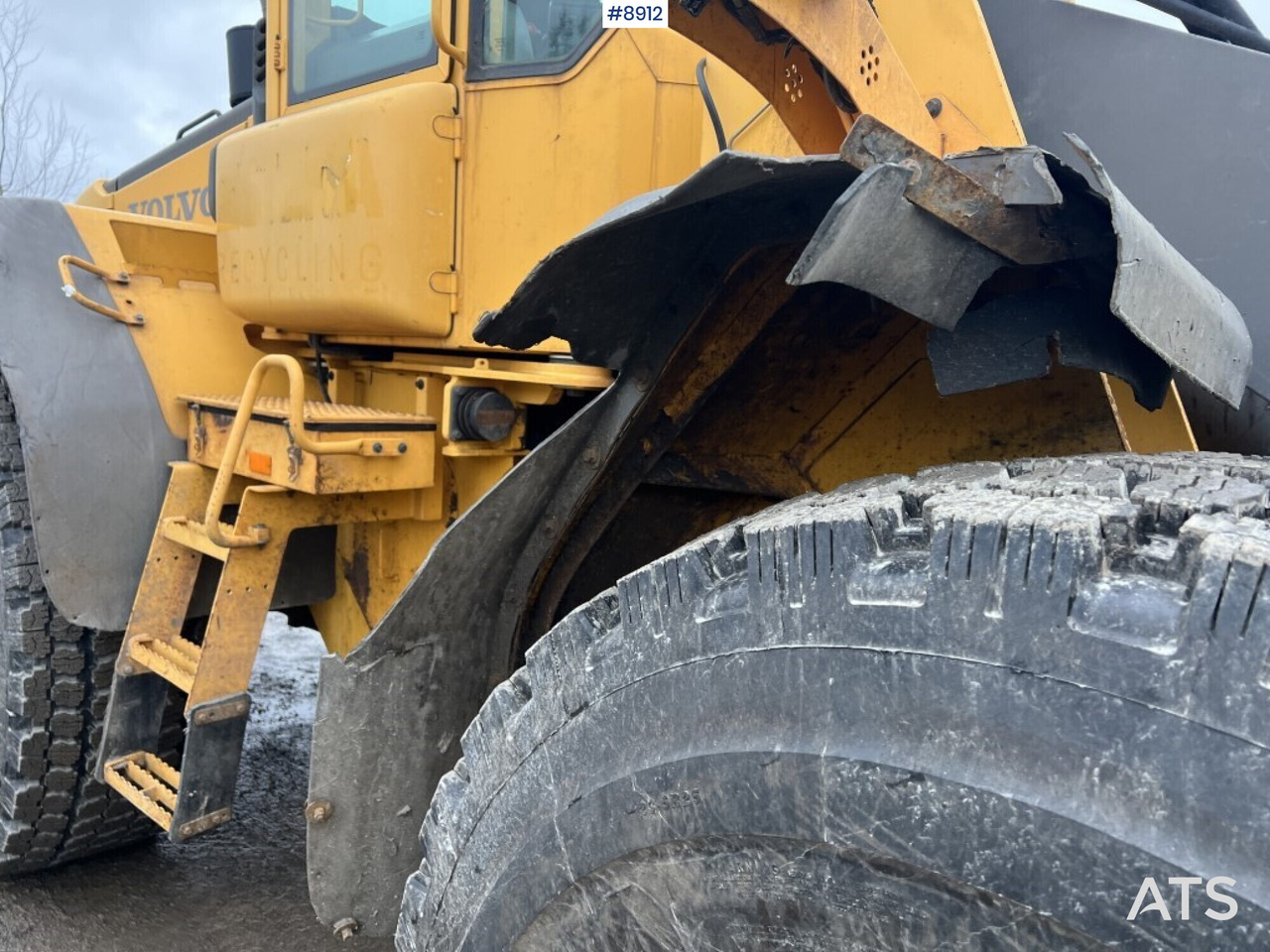 Cargadora de ruedas Wheel loader - Volvo L110E (SEE VIDEO): foto 7