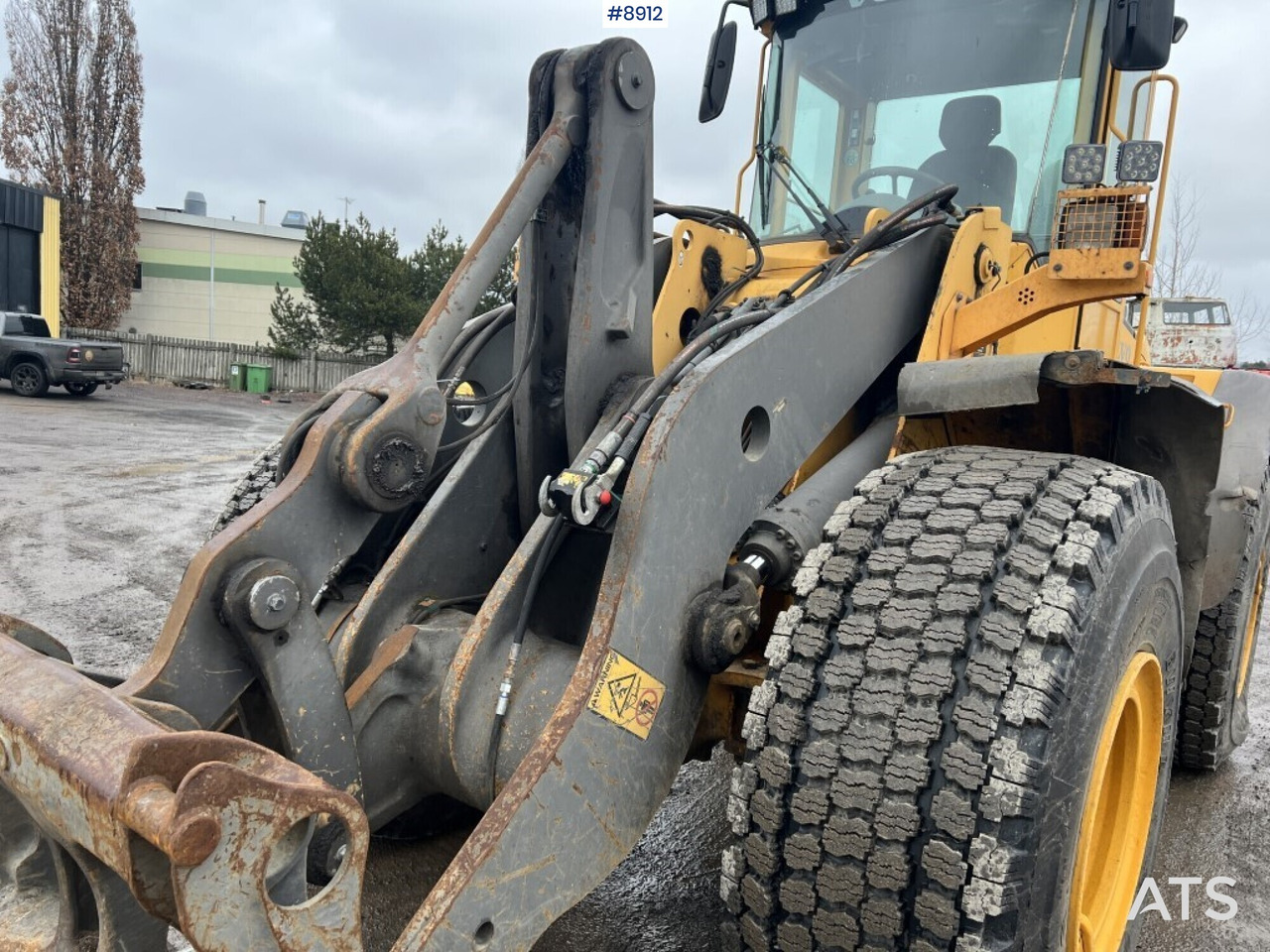 Cargadora de ruedas Wheel loader - Volvo L110E (SEE VIDEO): foto 25