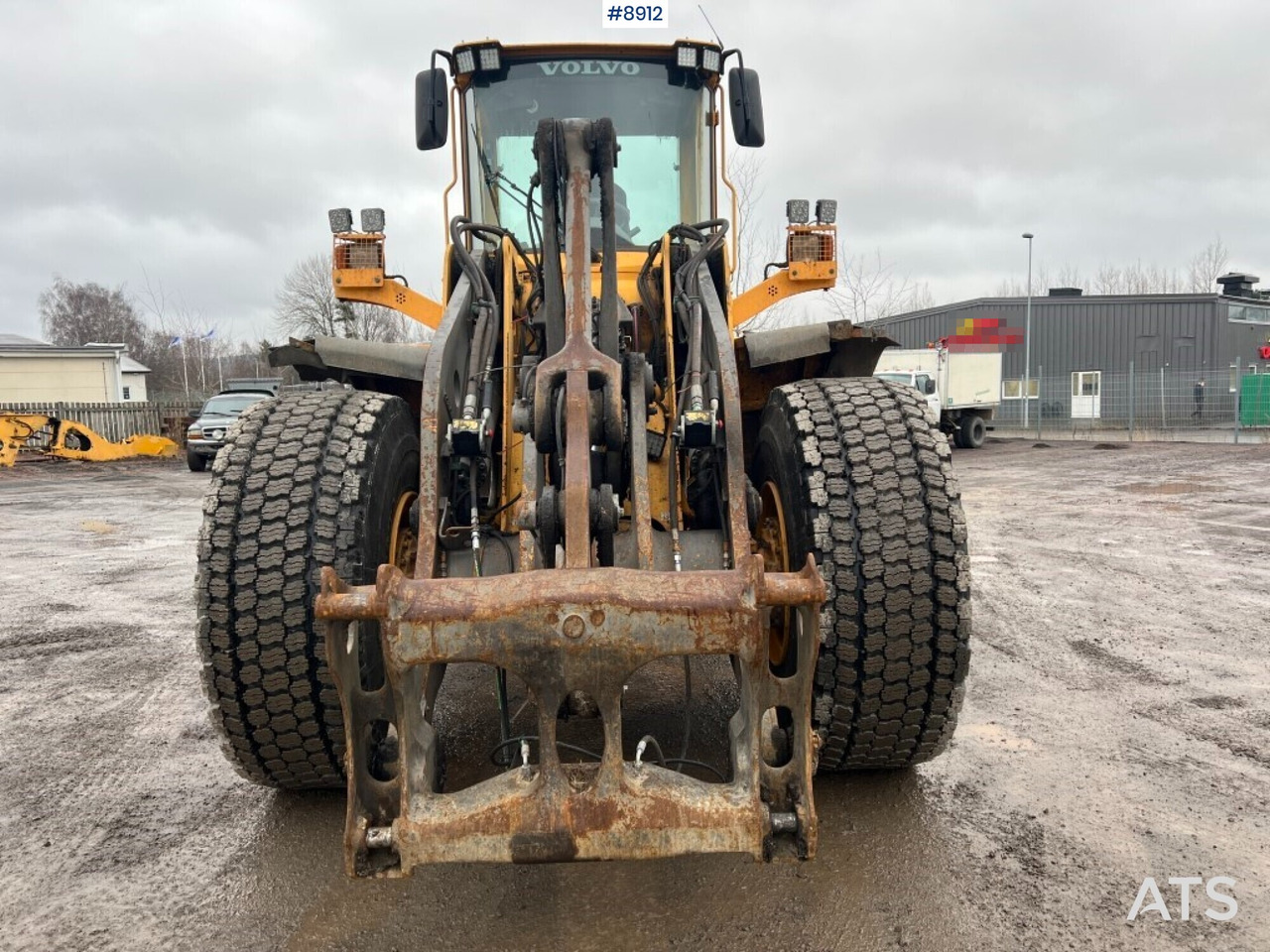 Cargadora de ruedas Wheel loader - Volvo L110E (SEE VIDEO): foto 13