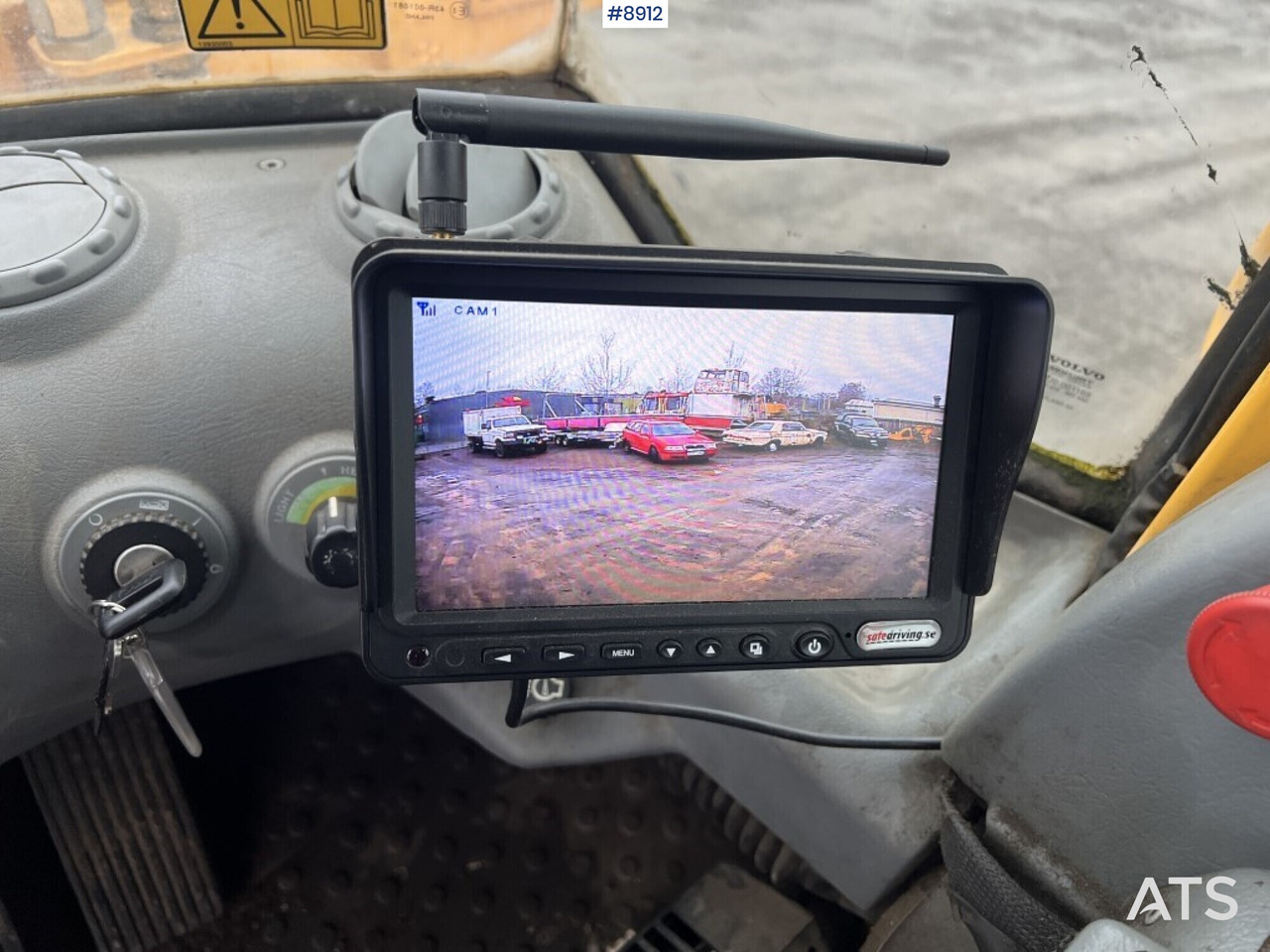 Cargadora de ruedas Wheel loader - Volvo L110E (SEE VIDEO): foto 37