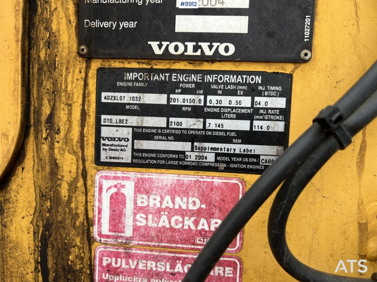 Cargadora de ruedas Wheel loader - Volvo L110E (SEE VIDEO): foto 23