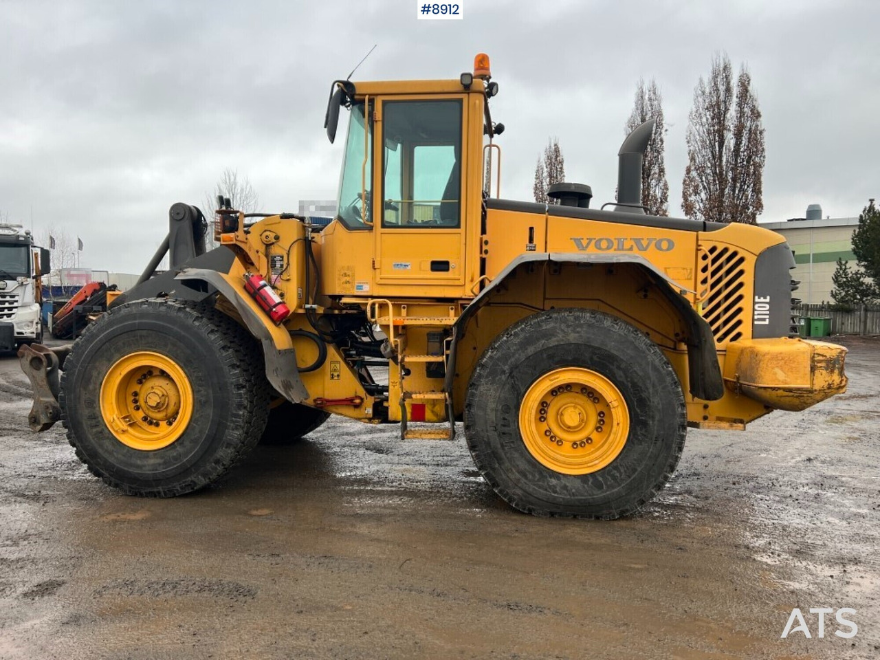 Cargadora de ruedas Wheel loader - Volvo L110E (SEE VIDEO): foto 11