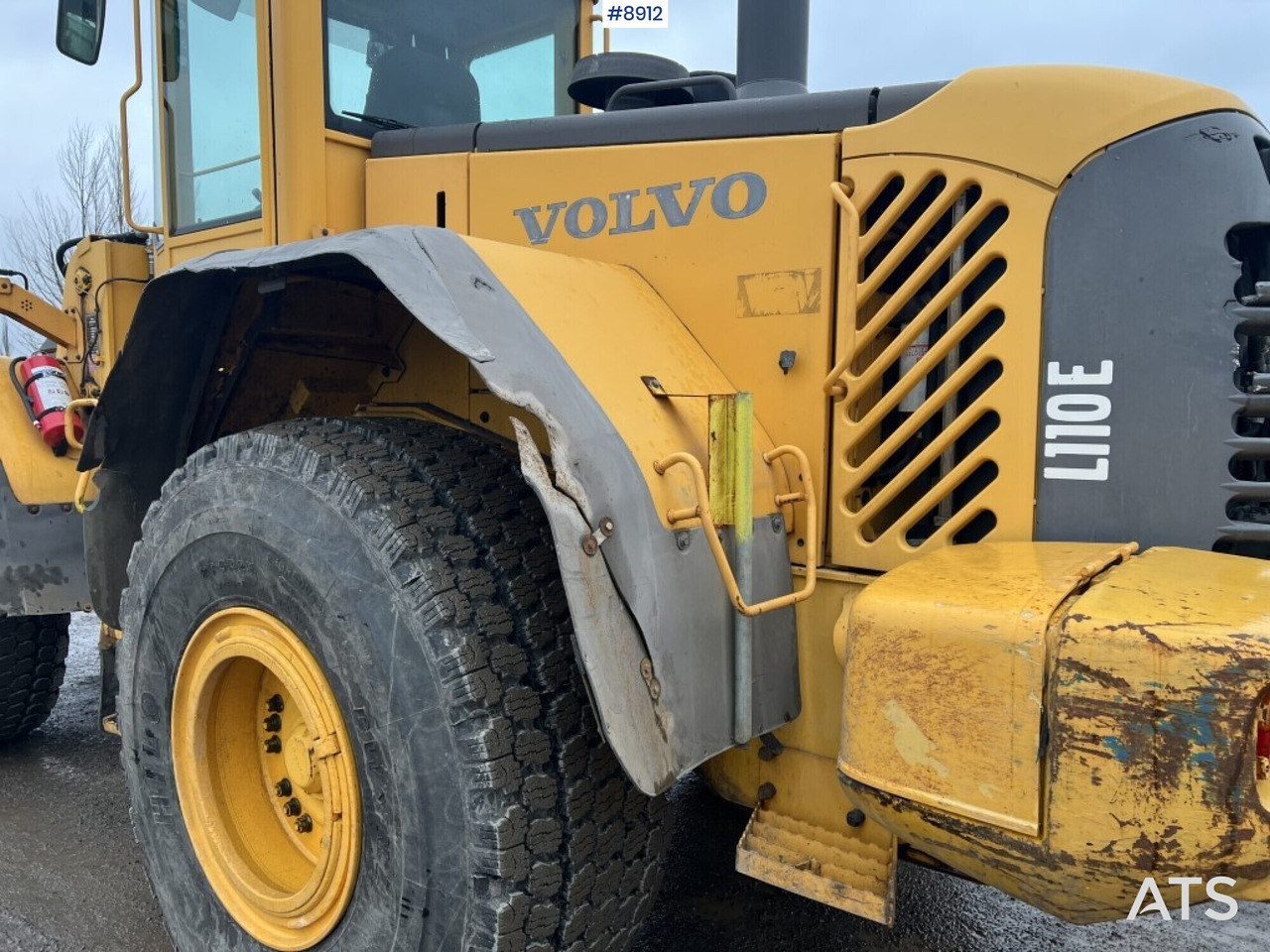 Cargadora de ruedas Wheel loader - Volvo L110E (SEE VIDEO): foto 15