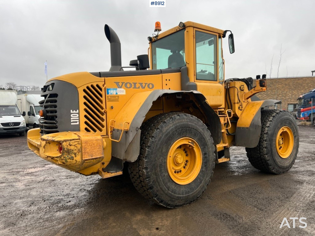 Wheel loader - Volvo L110E (SEE VIDEO) - Cargadora de ruedas: foto 4 Wheel loader - Volvo L110E (SEE VIDEO) - Cargadora de ruedas: foto 4