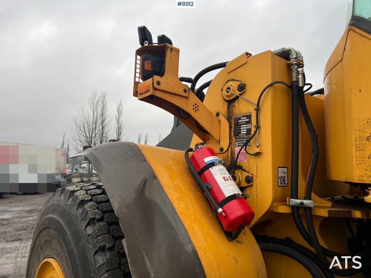 Cargadora de ruedas Wheel loader - Volvo L110E (SEE VIDEO): foto 21