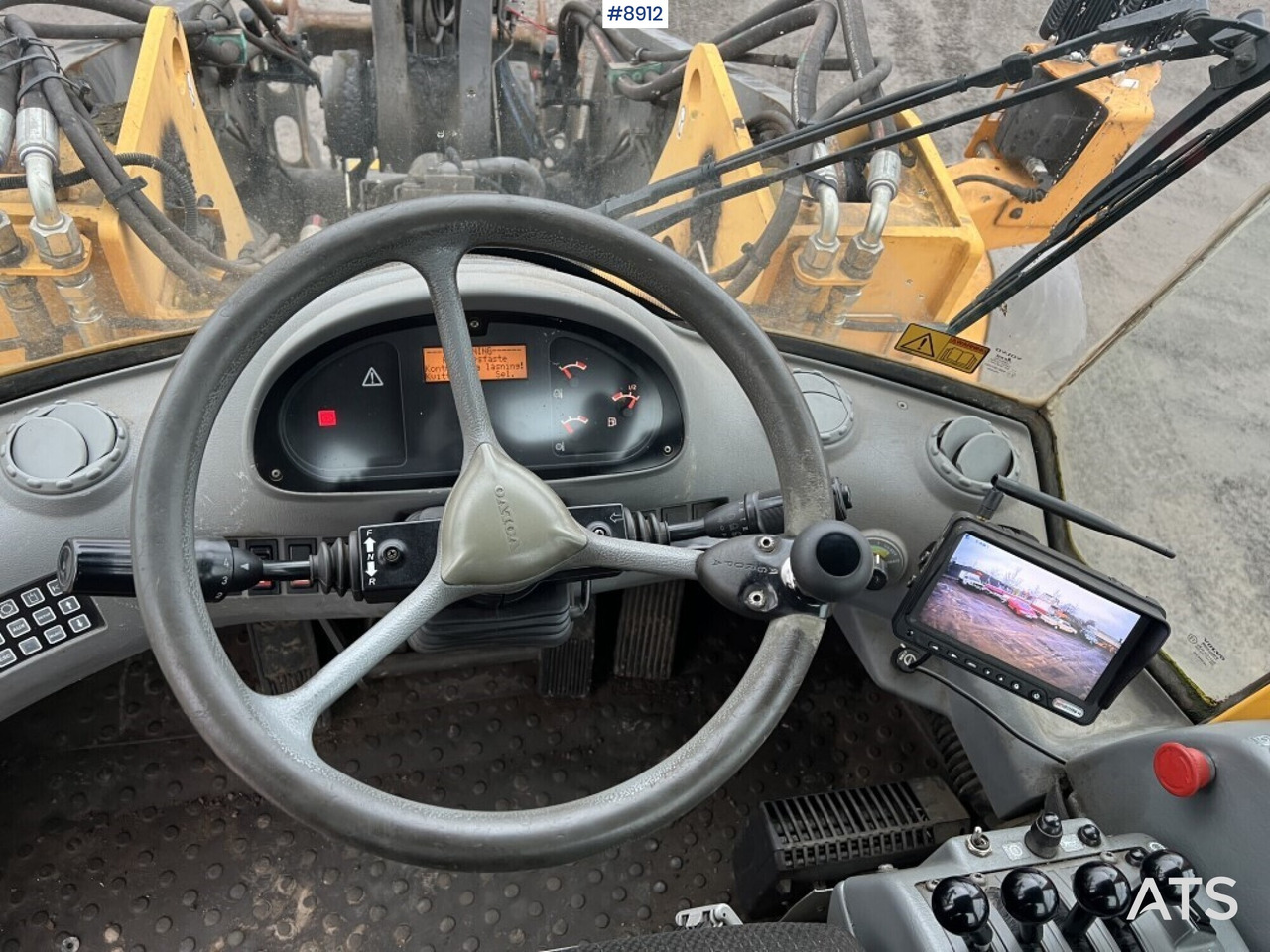 Cargadora de ruedas Wheel loader - Volvo L110E (SEE VIDEO): foto 34