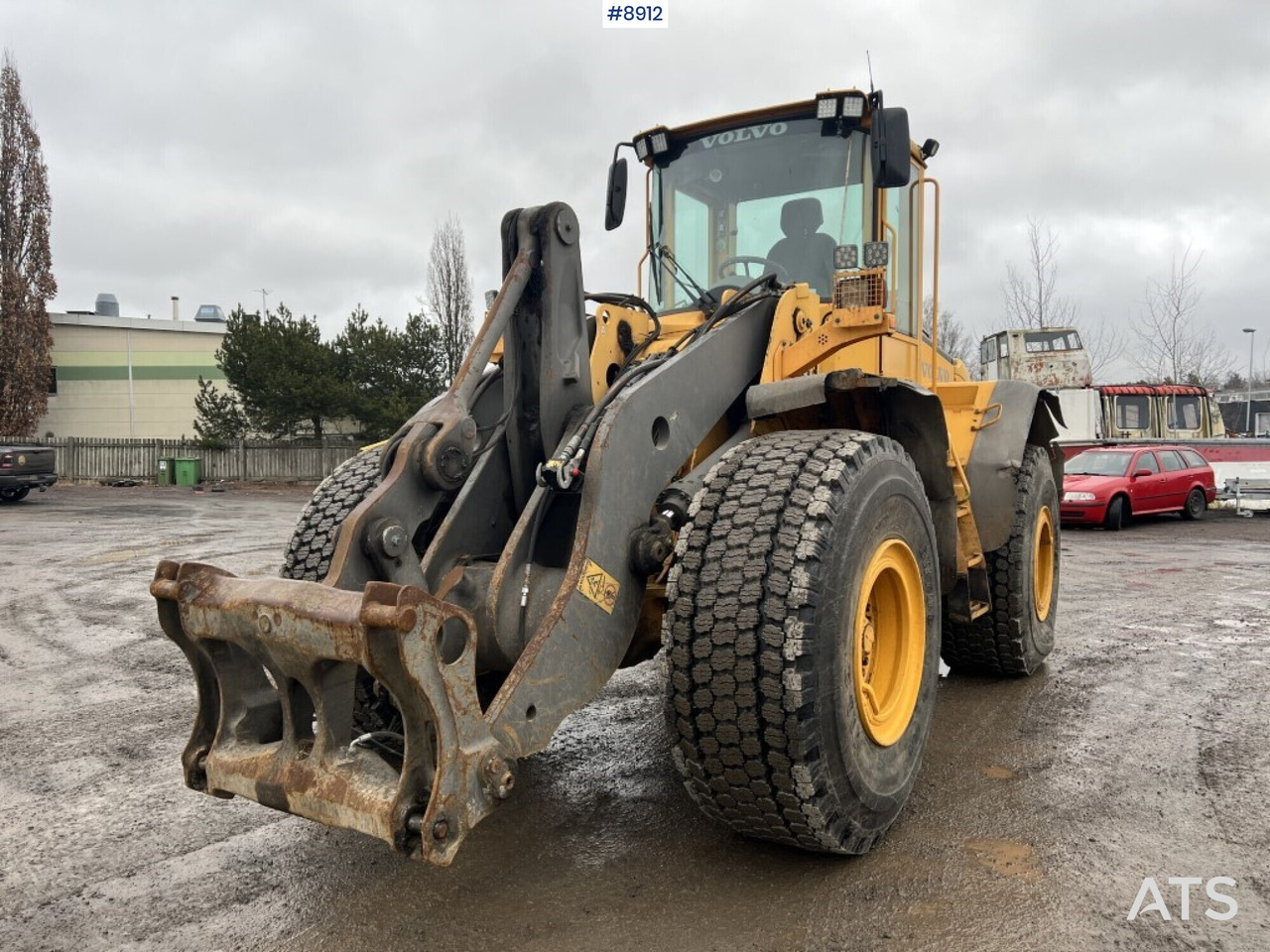 Cargadora de ruedas Wheel loader - Volvo L110E (SEE VIDEO): foto 9