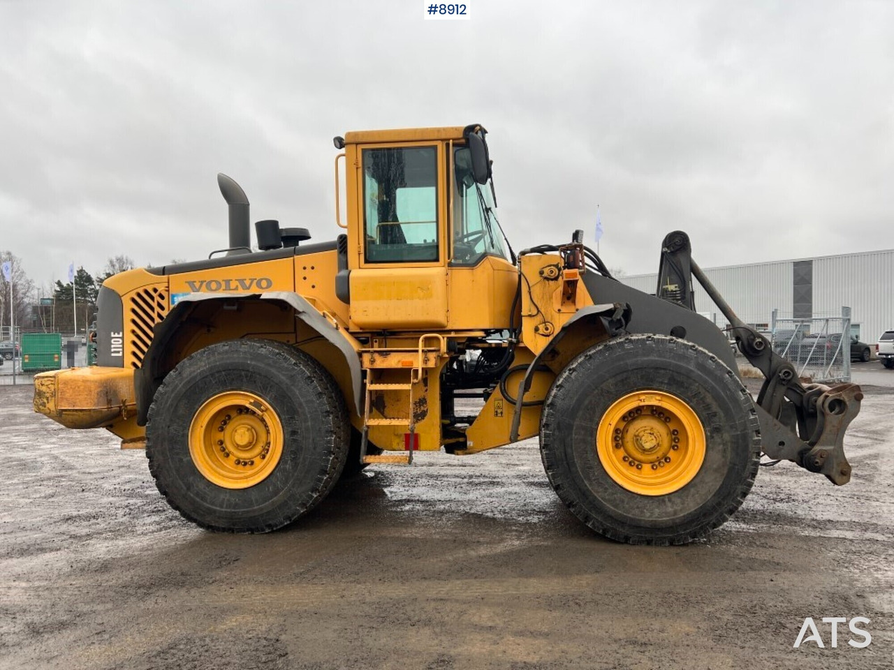 Wheel loader - Volvo L110E (SEE VIDEO) - Cargadora de ruedas: foto 1 Wheel loader - Volvo L110E (SEE VIDEO) - Cargadora de ruedas: foto 1