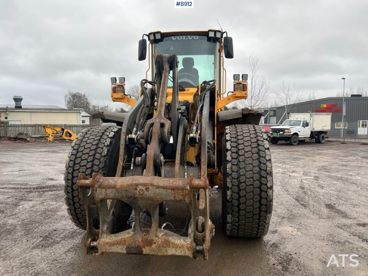 Cargadora de ruedas Wheel loader - Volvo L110E (SEE VIDEO): foto 12