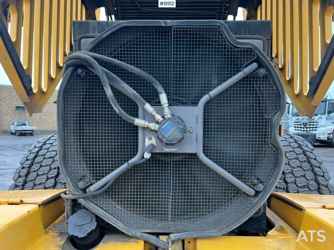 Cargadora de ruedas Wheel loader - Volvo L110E (SEE VIDEO): foto 41