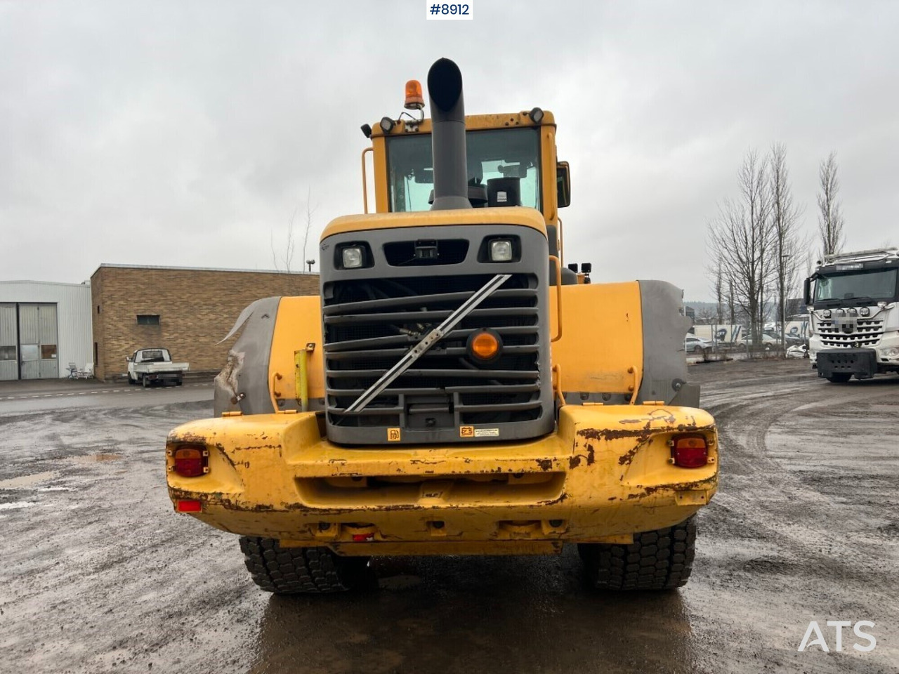 Cargadora de ruedas Wheel loader - Volvo L110E (SEE VIDEO): foto 10