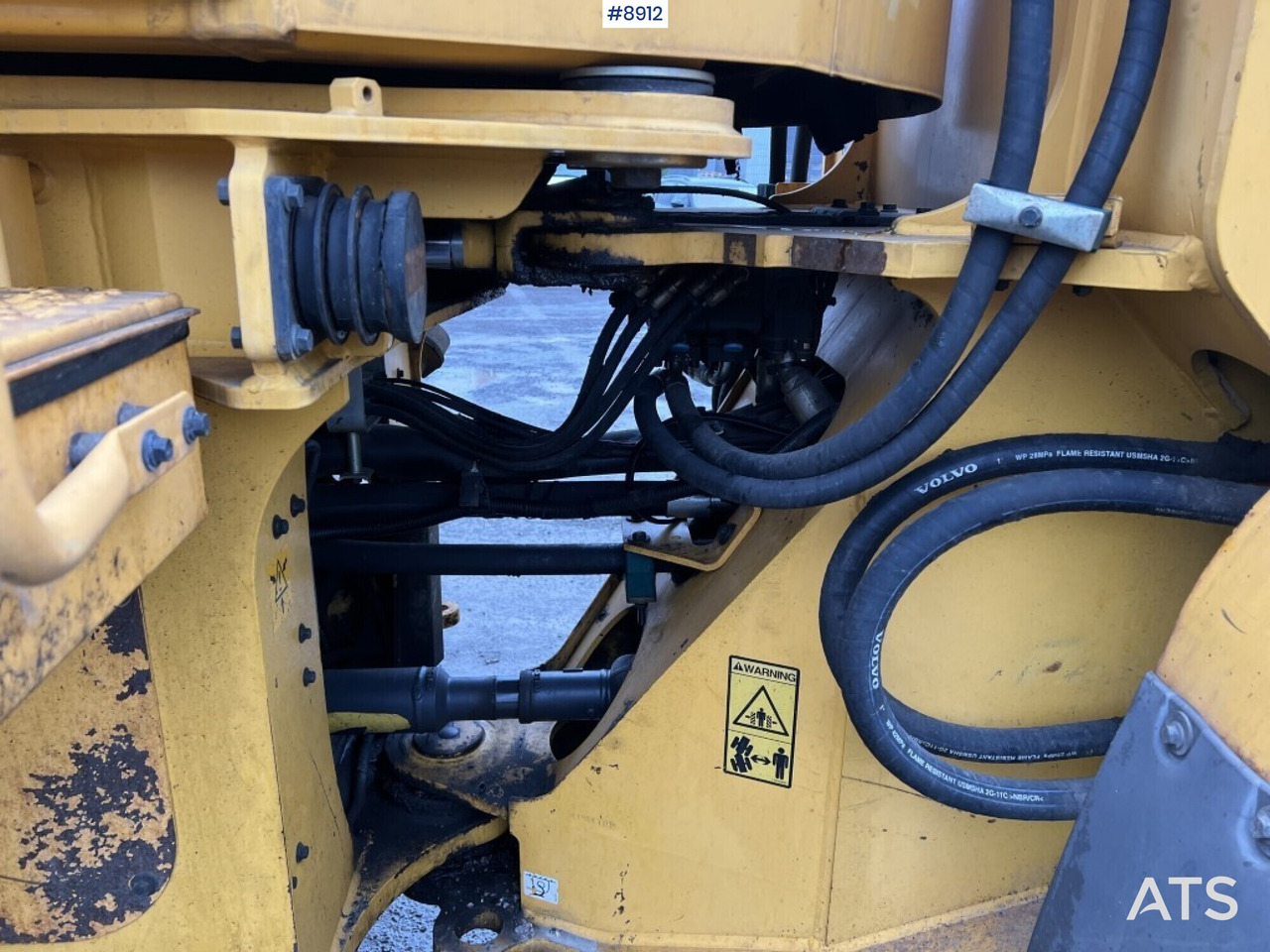 Cargadora de ruedas Wheel loader - Volvo L110E (SEE VIDEO): foto 30