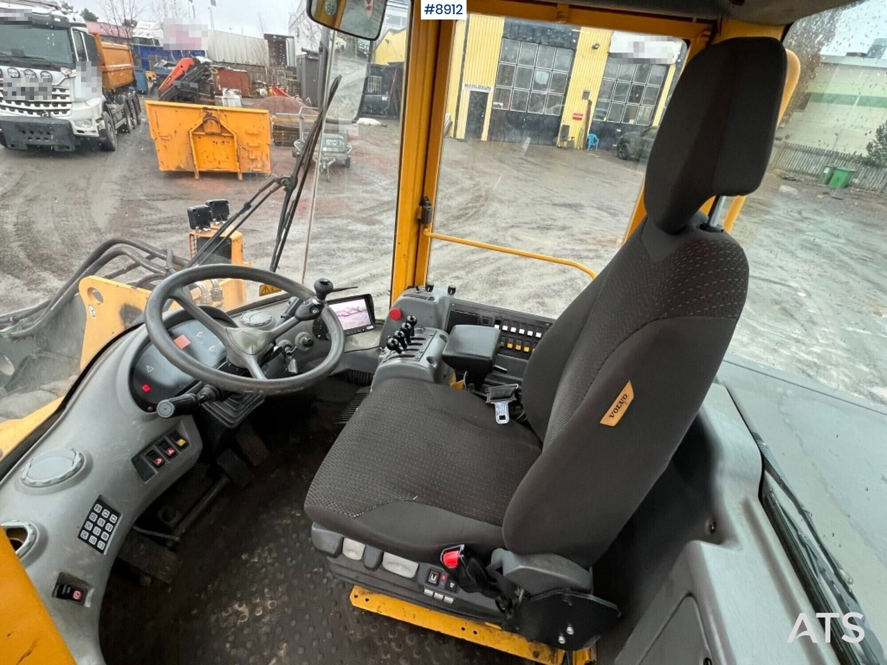 Cargadora de ruedas Wheel loader - Volvo L110E (SEE VIDEO): foto 6