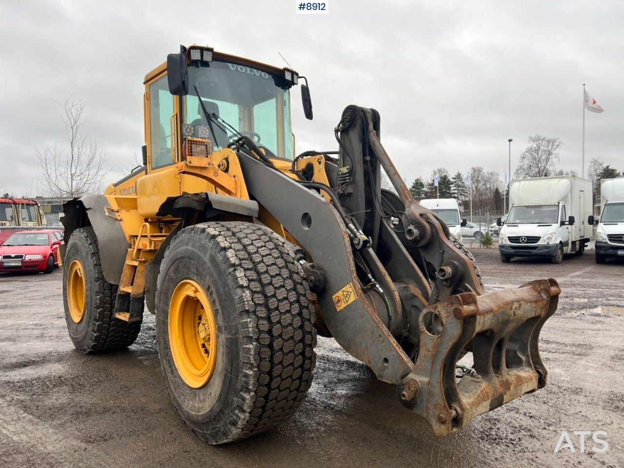 Wheel loader - Volvo L110E - Cargadora de ruedas: foto 2 Wheel loader - Volvo L110E - Cargadora de ruedas: foto 2