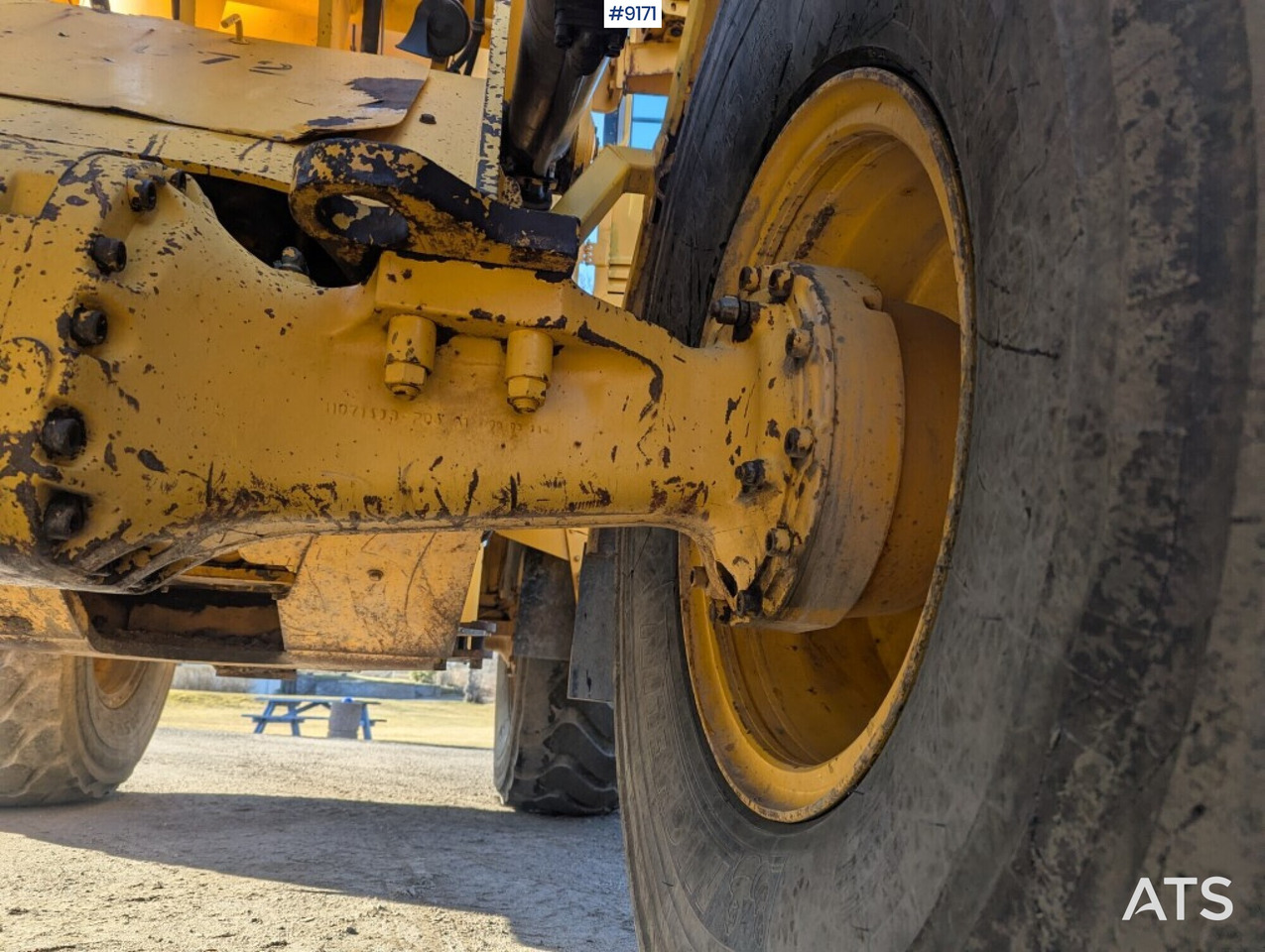 Cargadora de ruedas Wheel loader Volvo L70C (SEE VIDEO): foto 12
