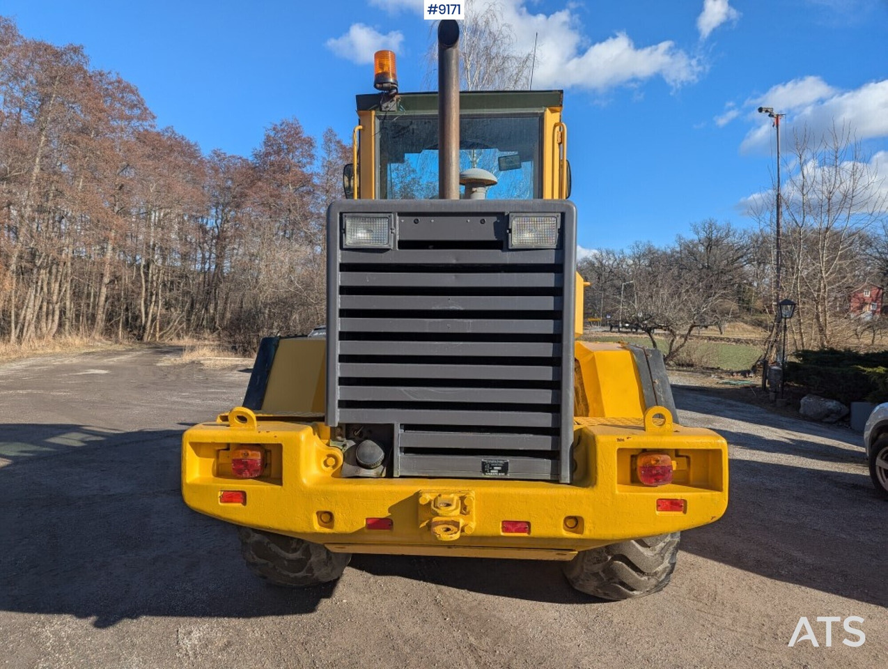 Cargadora de ruedas Wheel loader Volvo L70C (SEE VIDEO): foto 9