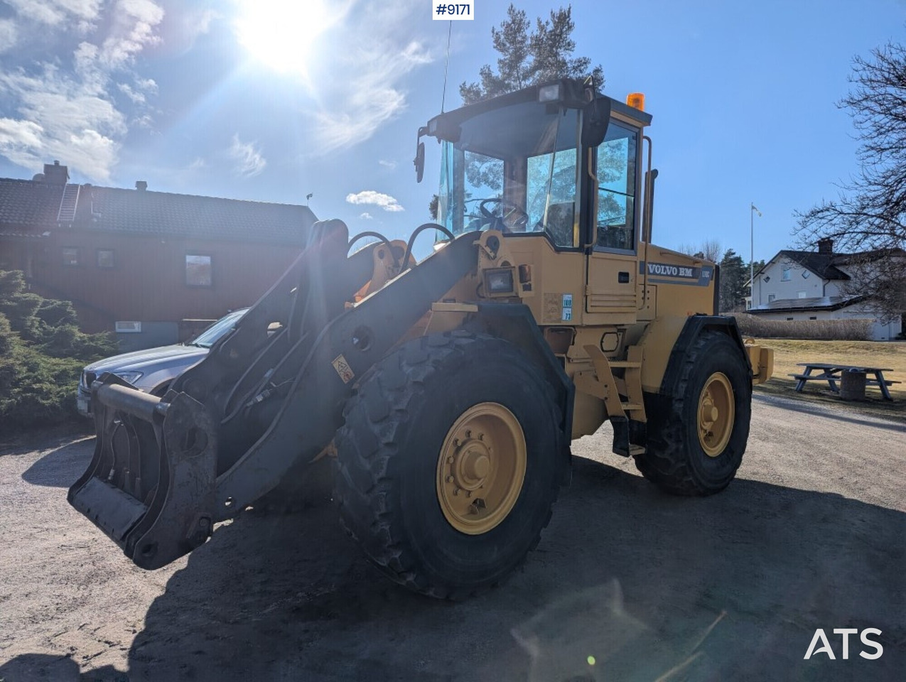 Cargadora de ruedas Wheel loader Volvo L70C (SEE VIDEO): foto 8