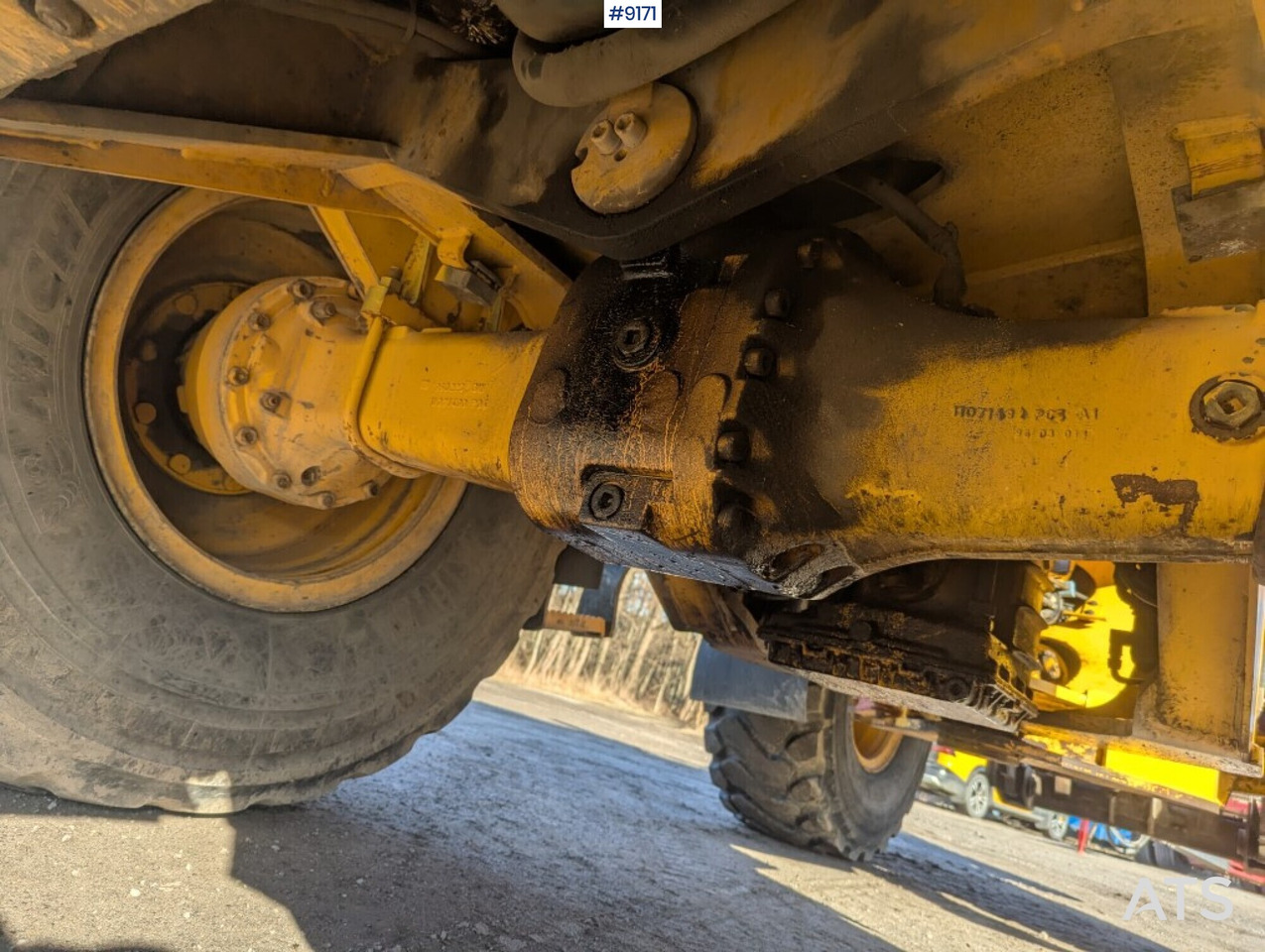 Cargadora de ruedas Wheel loader Volvo L70C (SEE VIDEO): foto 19