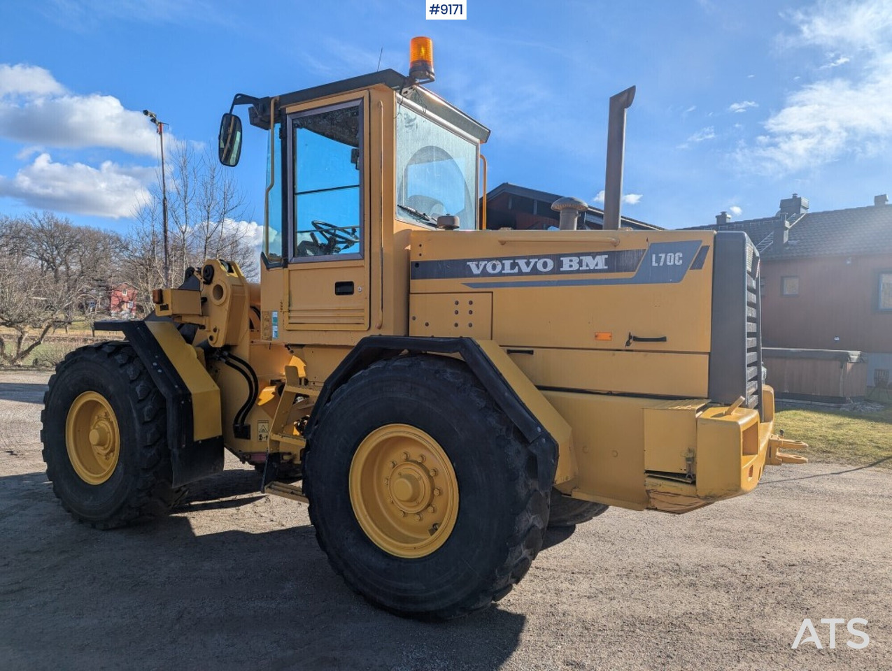 Wheel loader Volvo L70C (SEE VIDEO) - Cargadora de ruedas: foto 4 Wheel loader Volvo L70C (SEE VIDEO) - Cargadora de ruedas: foto 4