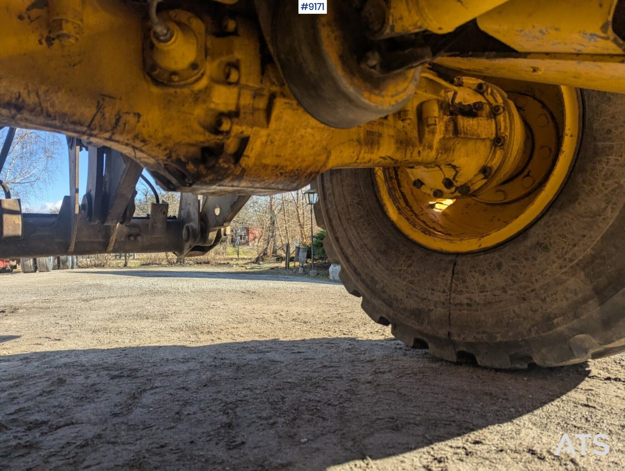 Cargadora de ruedas Wheel loader Volvo L70C (SEE VIDEO): foto 13