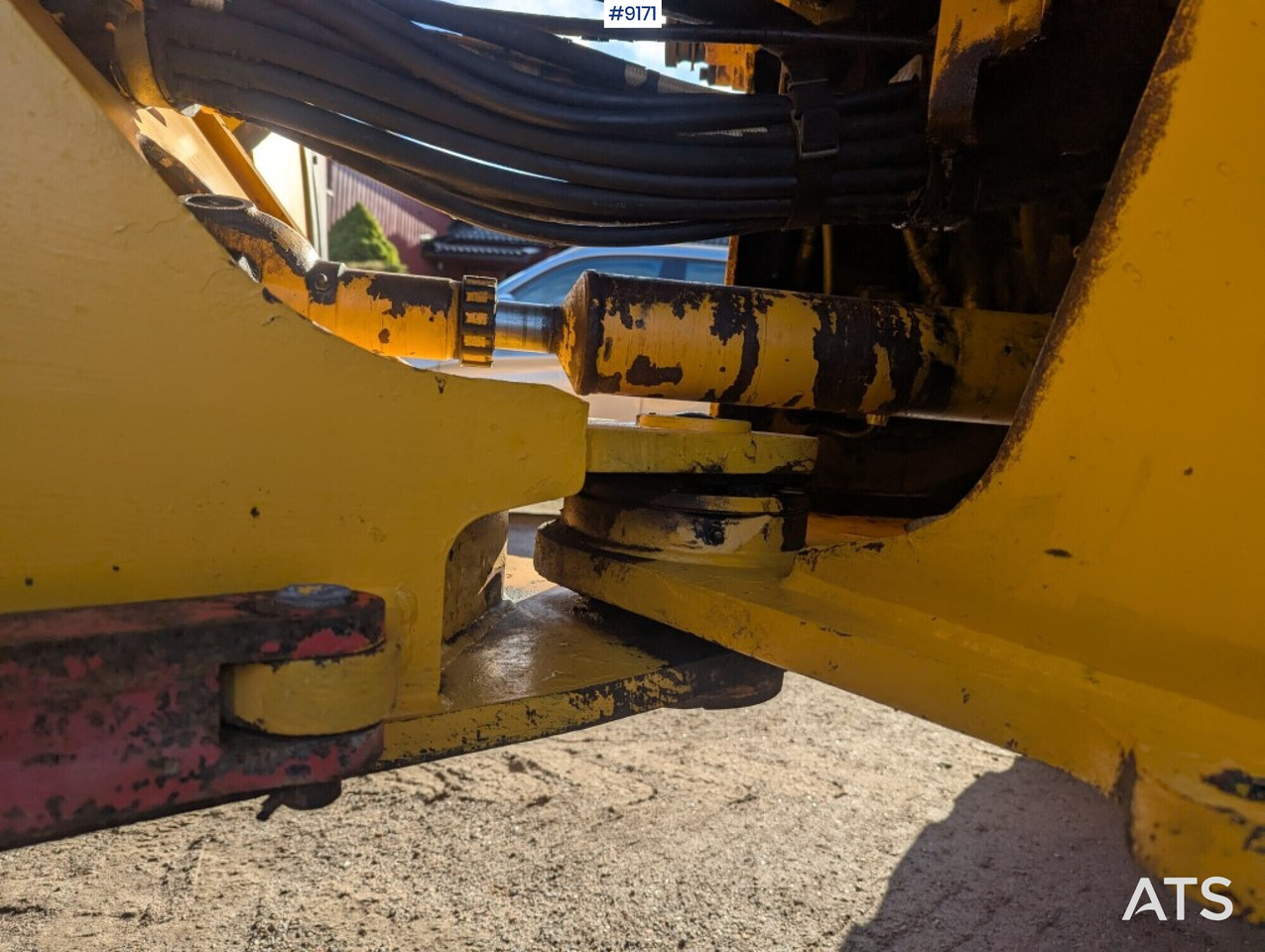 Cargadora de ruedas Wheel loader Volvo L70C (SEE VIDEO): foto 16