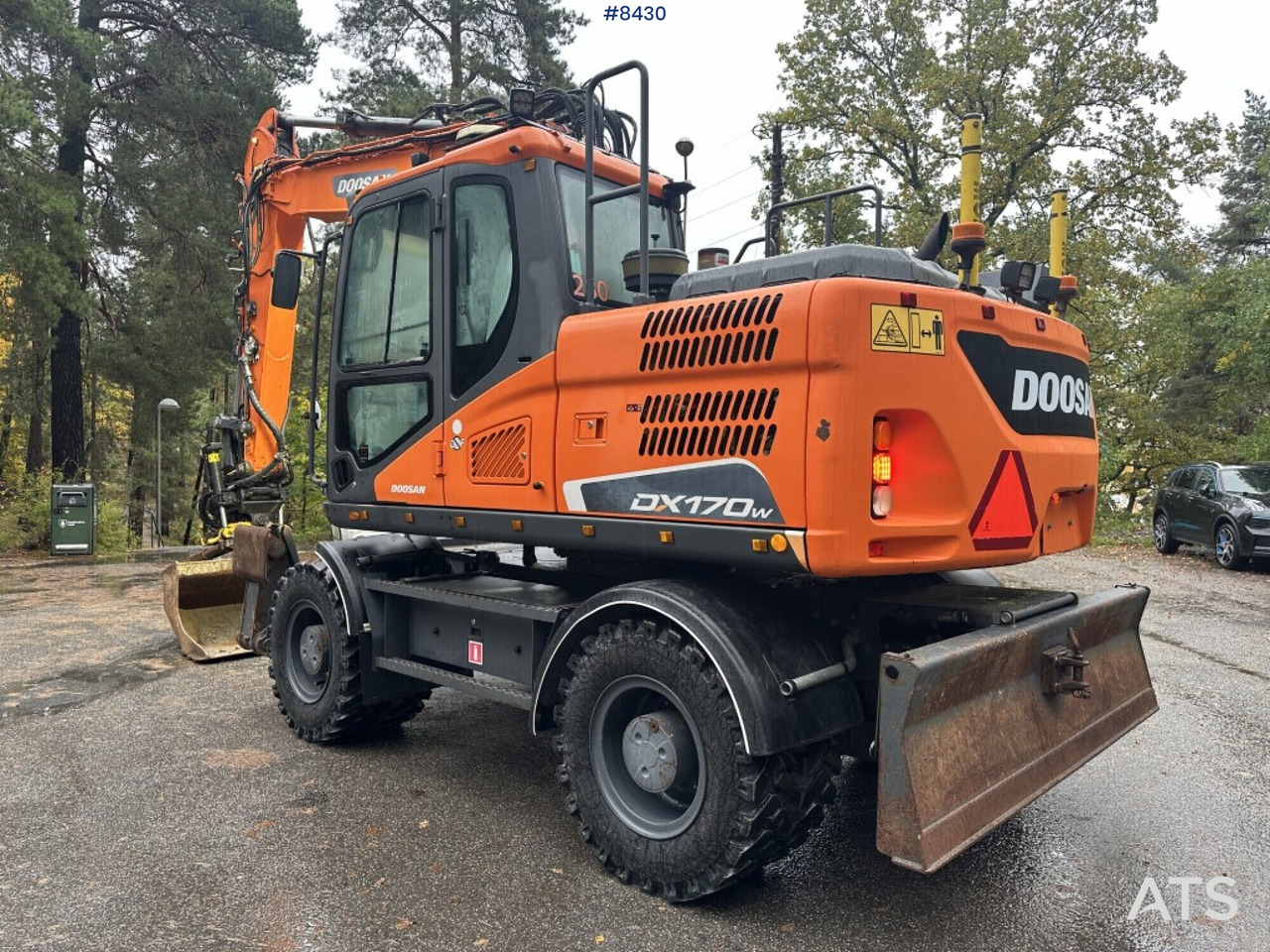 Wheeled Excavator Doosan DX170W (See video) - Excavadora de ruedas: foto 3 Wheeled Excavator Doosan DX170W (See video) - Excavadora de ruedas: foto 3