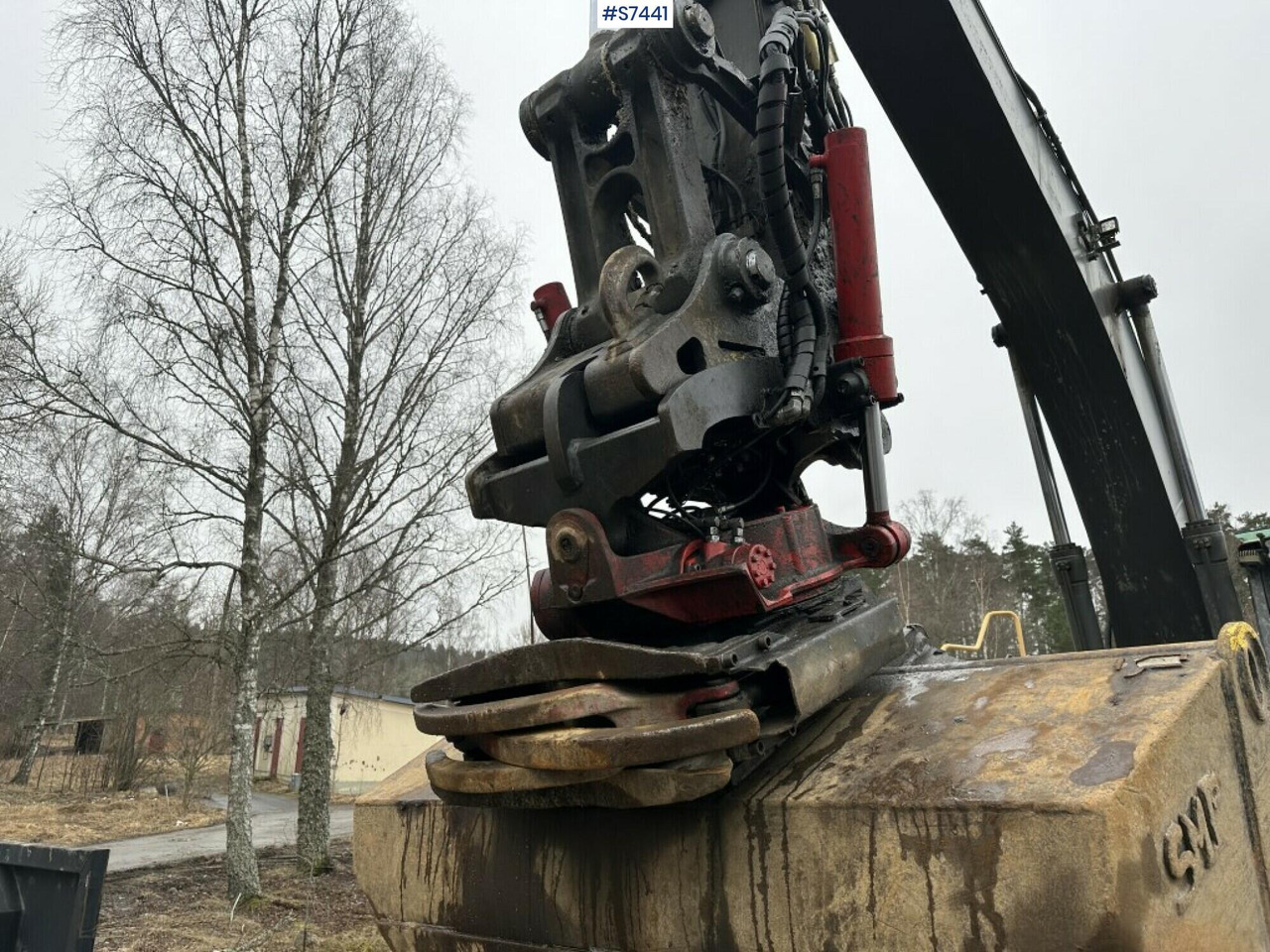 Wheeled excavator Volvo EC300 DL With rotor, digging system and buckets SEE VIDEO - Excavadora de cadenas: foto 3 Wheeled excavator Volvo EC300 DL With rotor, digging system and buckets SEE VIDEO - Excavadora de cadenas: foto 3