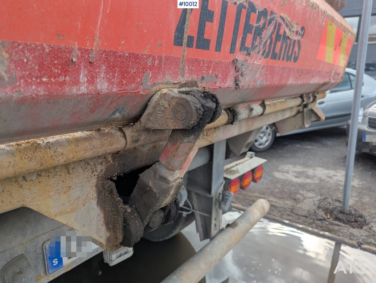 Zorzi / Zetterbergs 24 B 050 DR wagon - Remolque volquete: foto 5 Zorzi / Zetterbergs 24 B 050 DR wagon - Remolque volquete: foto 5