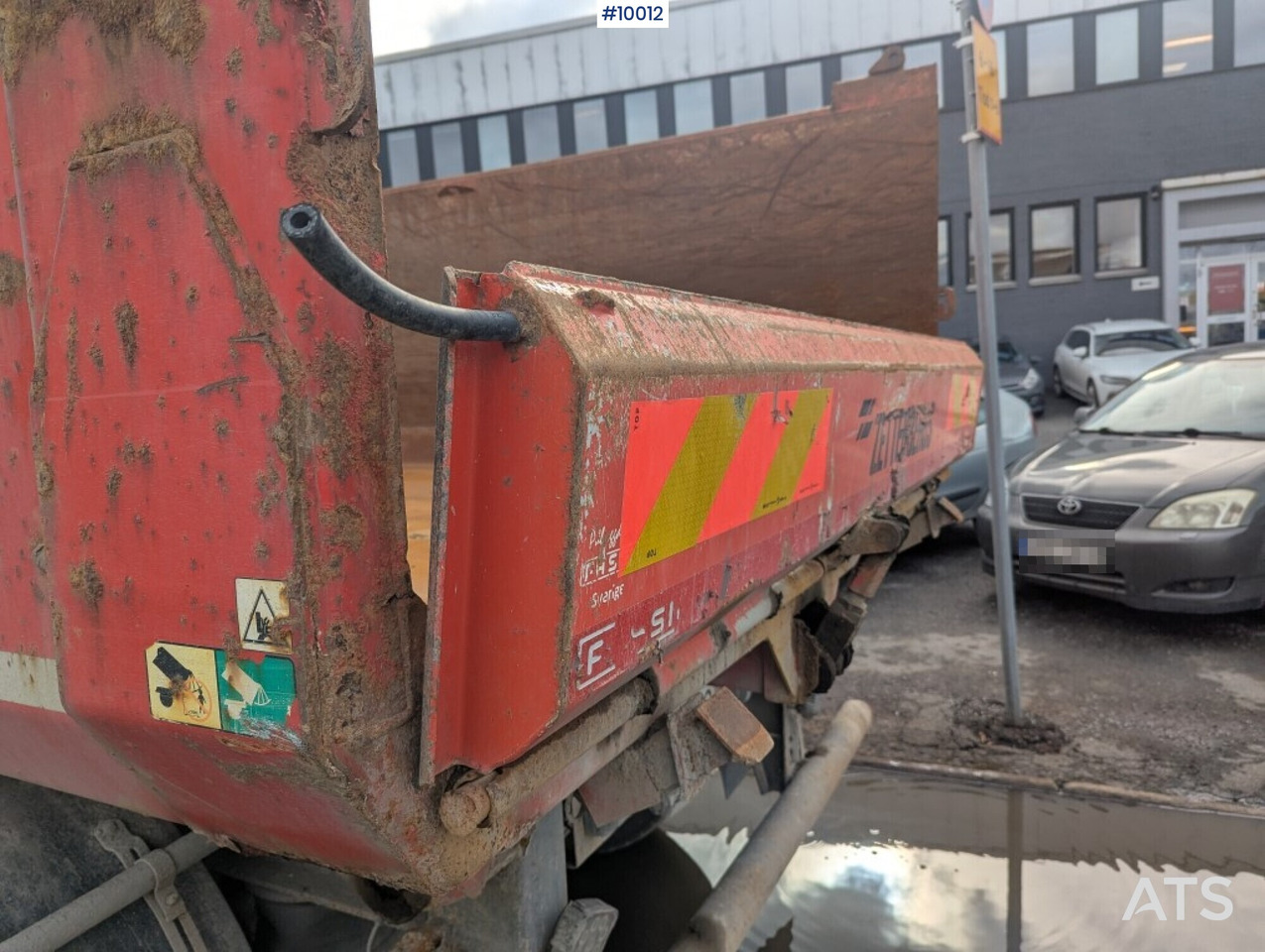 Zorzi / Zetterbergs 24 B 050 DR wagon - Remolque volquete: foto 4 Zorzi / Zetterbergs 24 B 050 DR wagon - Remolque volquete: foto 4