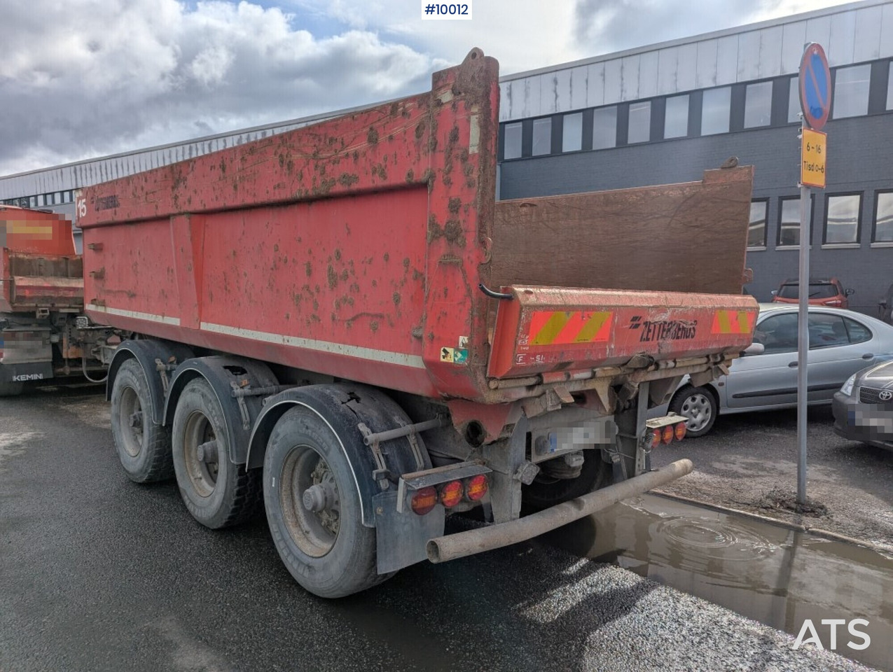 Zorzi / Zetterbergs 24 B 050 DR wagon - Remolque volquete: foto 3 Zorzi / Zetterbergs 24 B 050 DR wagon - Remolque volquete: foto 3