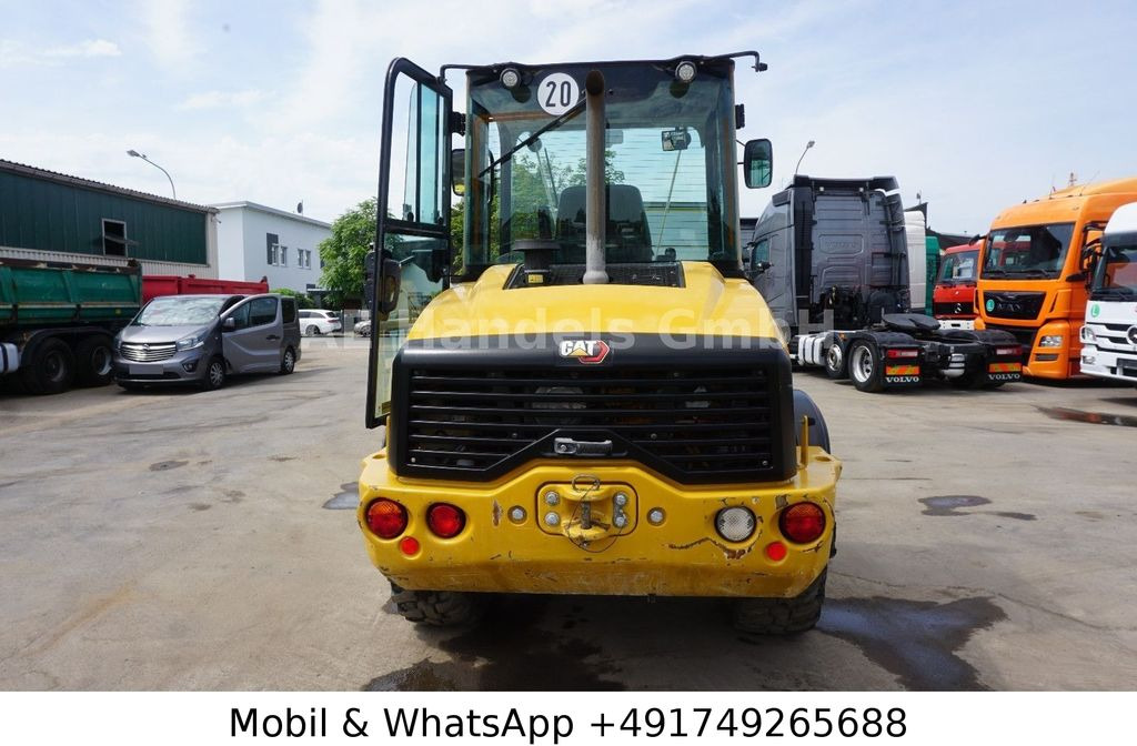 CAT 908 M *Schaufel/Gabel/Schnellwechsler - Cargadora de ruedas: foto 5 CAT 908 M *Schaufel/Gabel/Schnellwechsler - Cargadora de ruedas: foto 5