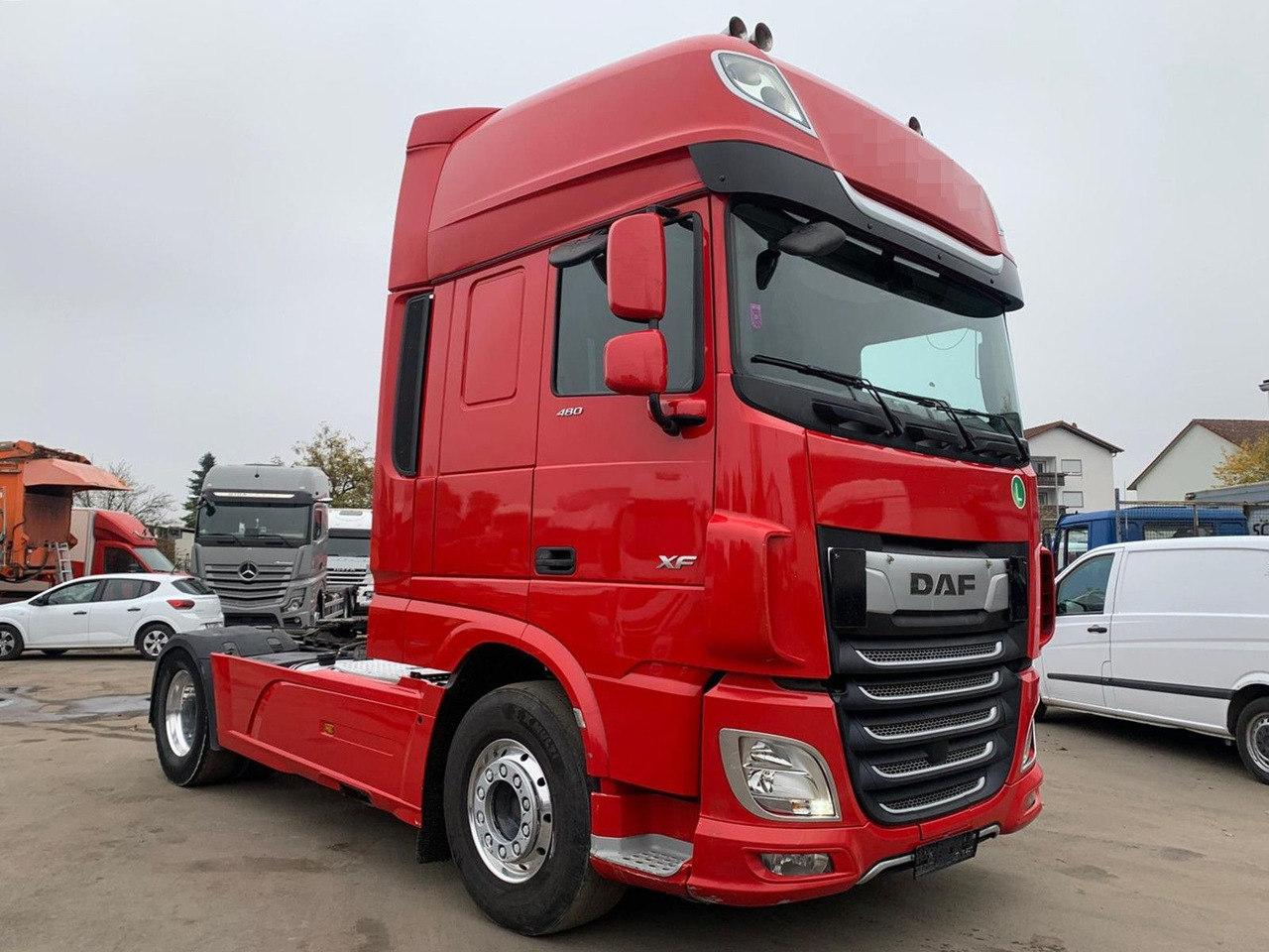 DAF XF 480 SSC BL *Retarder/2-Kreis-Hydr./Standklima - Cabeza tractora: foto 2 DAF XF 480 SSC BL *Retarder/2-Kreis-Hydr./Standklima - Cabeza tractora: foto 2