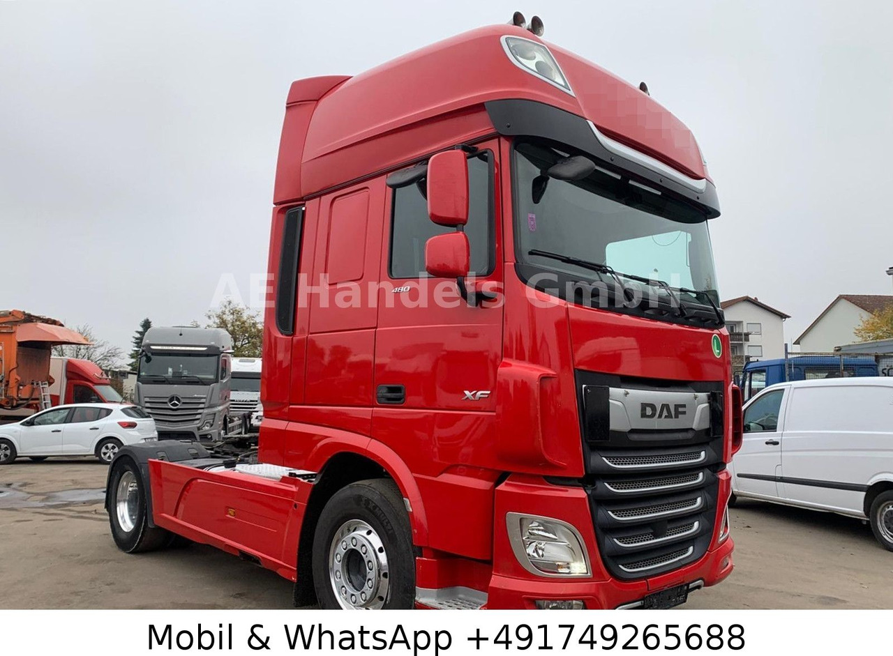 DAF XF 480 SSC BL *Retarder/2-Kreis-Hydr./Standklima - Cabeza tractora: foto 2 DAF XF 480 SSC BL *Retarder/2-Kreis-Hydr./Standklima - Cabeza tractora: foto 2