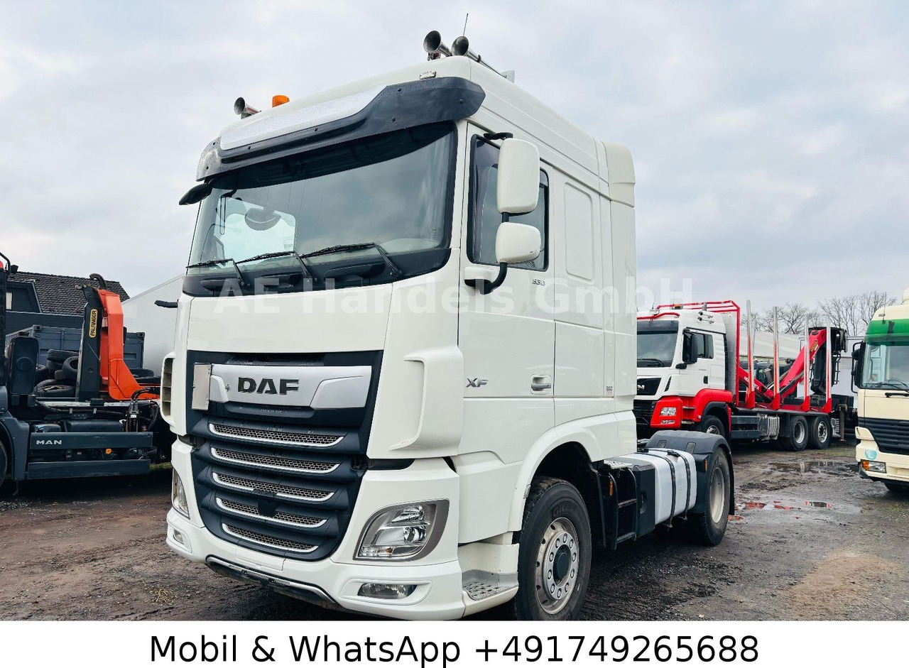 DAF XF 530 SC BL PXP 4x4 *Retarder/Hydr./Standklima - Cabeza tractora: foto 1 DAF XF 530 SC BL PXP 4x4 *Retarder/Hydr./Standklima - Cabeza tractora: foto 1