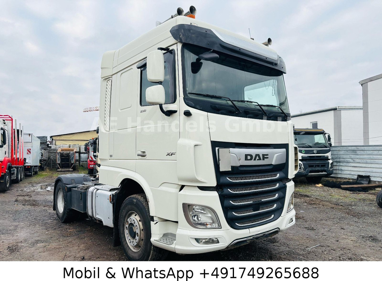 DAF XF 530 SC BL PXP 4x4 *Retarder/Hydr./Standklima - Cabeza tractora: foto 3 DAF XF 530 SC BL PXP 4x4 *Retarder/Hydr./Standklima - Cabeza tractora: foto 3