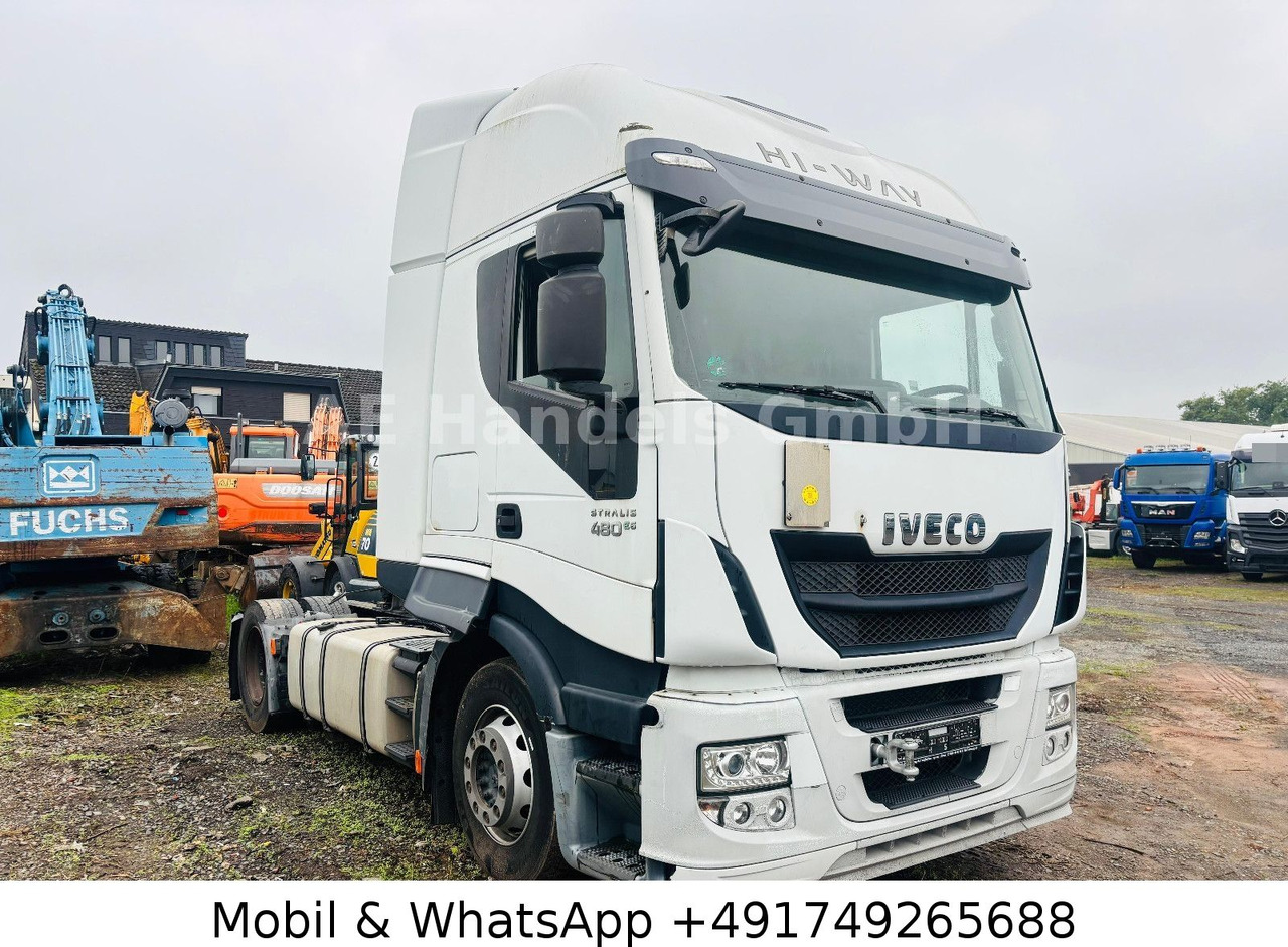 Iveco Stralis 480 HI-Way *Retarder/2xTank/Standheizung - Cabeza tractora: foto 1 Iveco Stralis 480 HI-Way *Retarder/2xTank/Standheizung - Cabeza tractora: foto 1