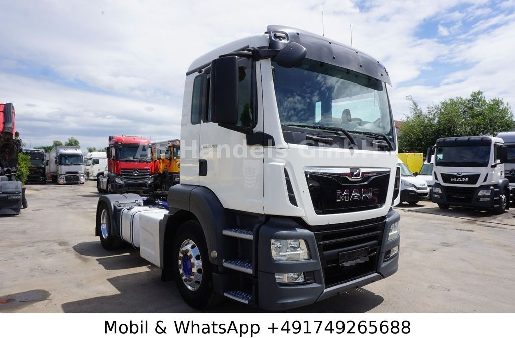 MAN TGS 18.420 M BL *Retarder/ADR/ACC/LDW/Alcoa - Cabeza tractora: foto 1 MAN TGS 18.420 M BL *Retarder/ADR/ACC/LDW/Alcoa - Cabeza tractora: foto 1