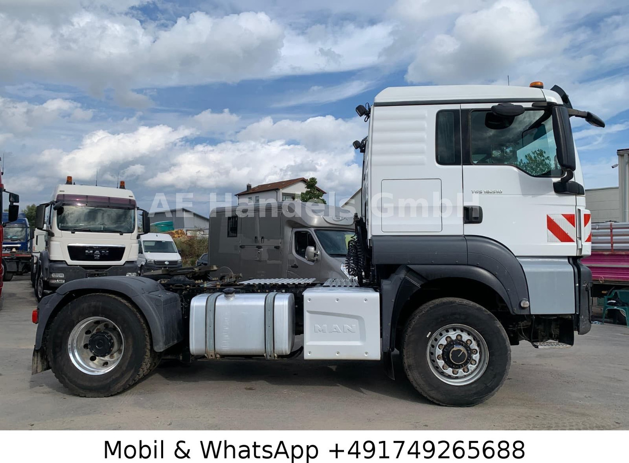 MAN TGS 18.510 L BL HydroDrive 4x4 *Pritarder/Hydr. - Cabeza tractora: foto 2 MAN TGS 18.510 L BL HydroDrive 4x4 *Pritarder/Hydr. - Cabeza tractora: foto 2