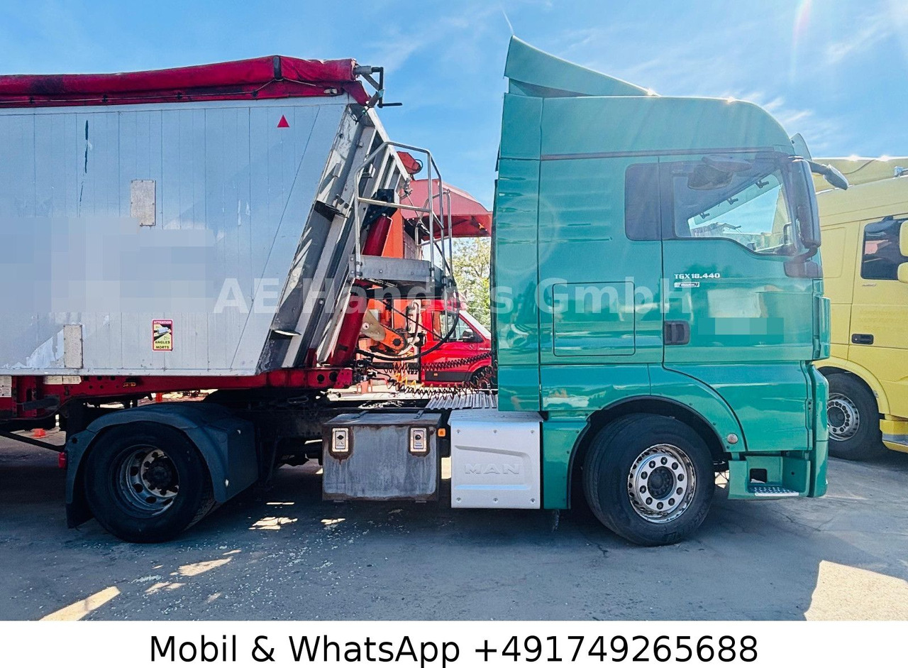 MAN TGX 18.440 BL XLX EfficientLine *LDW / 2xBett - Cabeza tractora: foto 2 MAN TGX 18.440 BL XLX EfficientLine *LDW / 2xBett - Cabeza tractora: foto 2