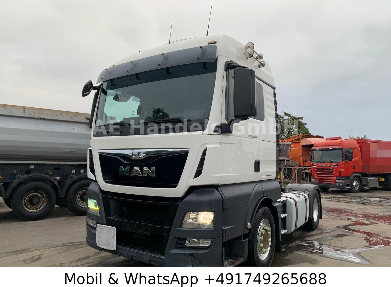 MAN TGX 18.460 ADR XLX BL *Retarder/ACC/Standklima - Cabeza tractora: foto 1 MAN TGX 18.460 ADR XLX BL *Retarder/ACC/Standklima - Cabeza tractora: foto 1