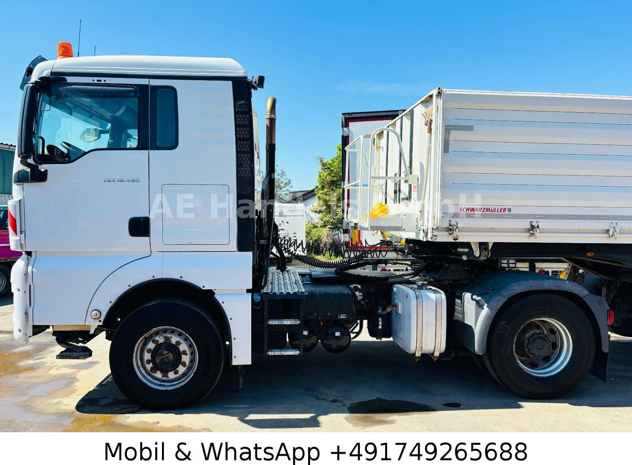 MAN TGX 18.480 XLX BL 4x4 HydroDrive *Pritarder - Cabeza tractora: foto 5 MAN TGX 18.480 XLX BL 4x4 HydroDrive *Pritarder - Cabeza tractora: foto 5