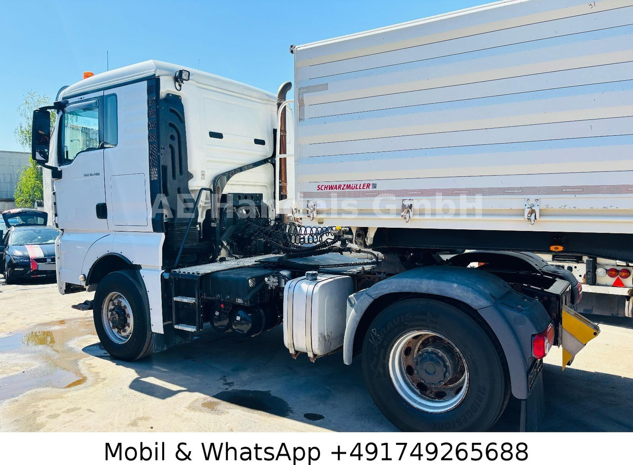 MAN TGX 18.480 XLX BL 4x4 HydroDrive *Pritarder - Cabeza tractora: foto 4 MAN TGX 18.480 XLX BL 4x4 HydroDrive *Pritarder - Cabeza tractora: foto 4
