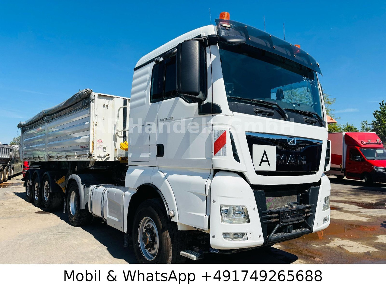 MAN TGX 18.480 XLX BL 4x4 HydroDrive *Pritarder - Cabeza tractora: foto 1 MAN TGX 18.480 XLX BL 4x4 HydroDrive *Pritarder - Cabeza tractora: foto 1