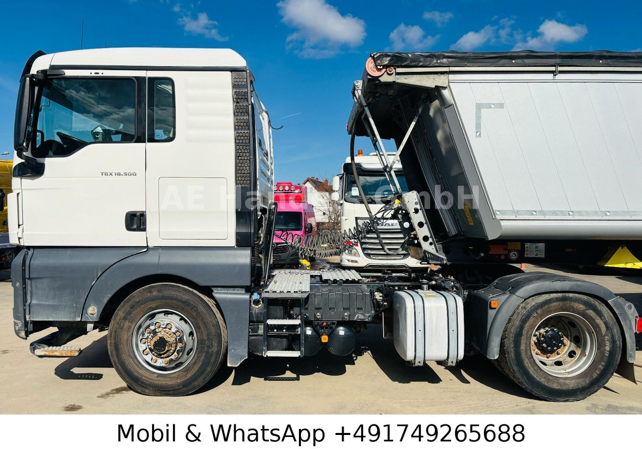 MAN TGX 18.500 L BL 4x4 HydroDrive *1-KreisHydraulik - Cabeza tractora: foto 5 MAN TGX 18.500 L BL 4x4 HydroDrive *1-KreisHydraulik - Cabeza tractora: foto 5