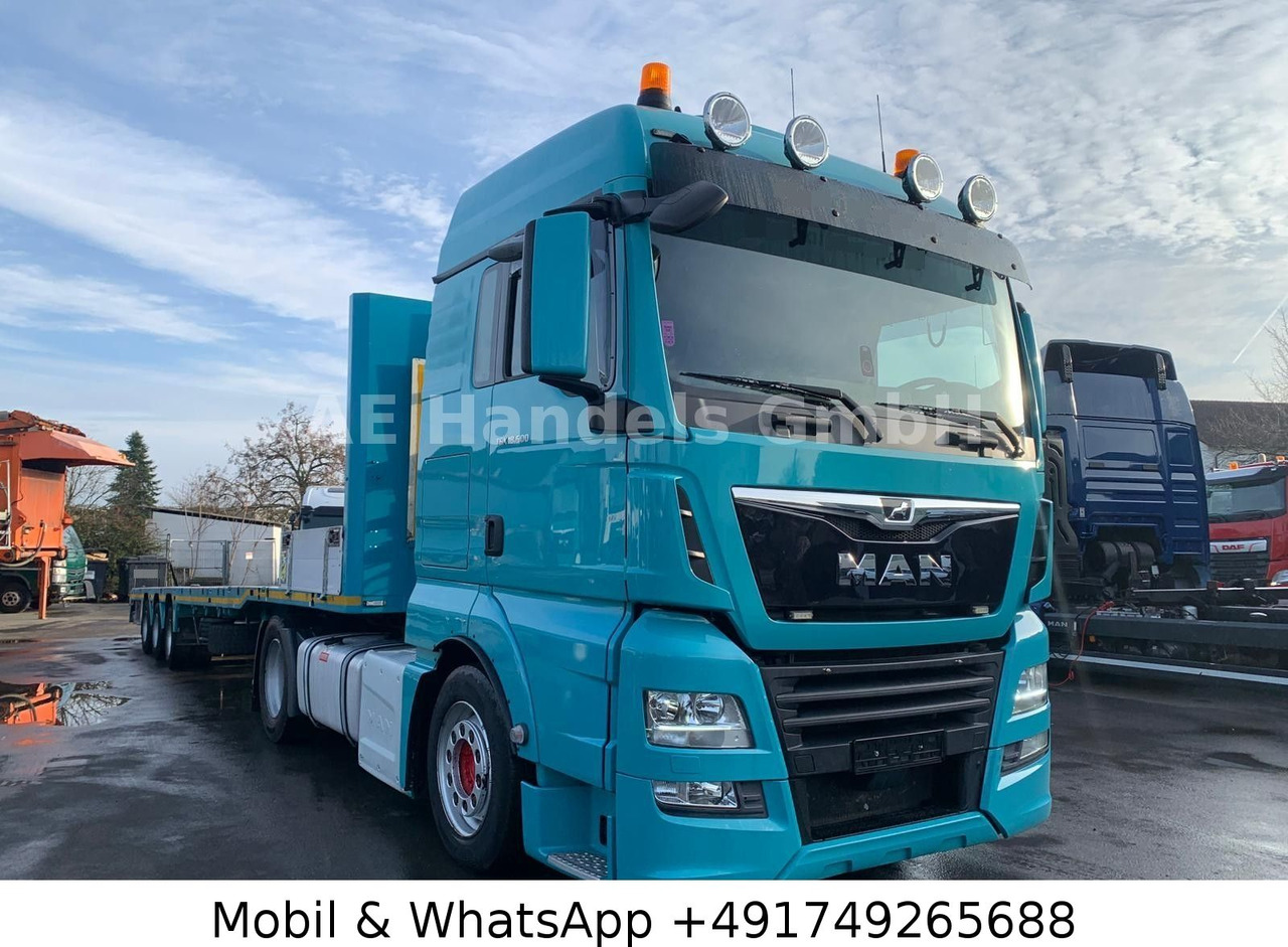 MAN TGX 18.500 XLX LL *Retarder/Standklima/Hubsattel - Cabeza tractora: foto 1 MAN TGX 18.500 XLX LL *Retarder/Standklima/Hubsattel - Cabeza tractora: foto 1