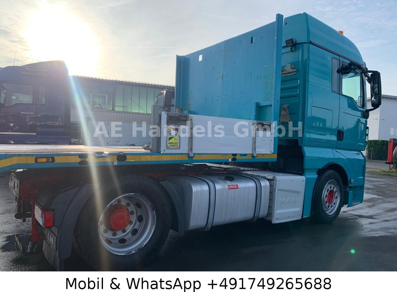 MAN TGX 18.500 XLX LL *Retarder/Standklima/Hubsattel - Cabeza tractora: foto 5 MAN TGX 18.500 XLX LL *Retarder/Standklima/Hubsattel - Cabeza tractora: foto 5