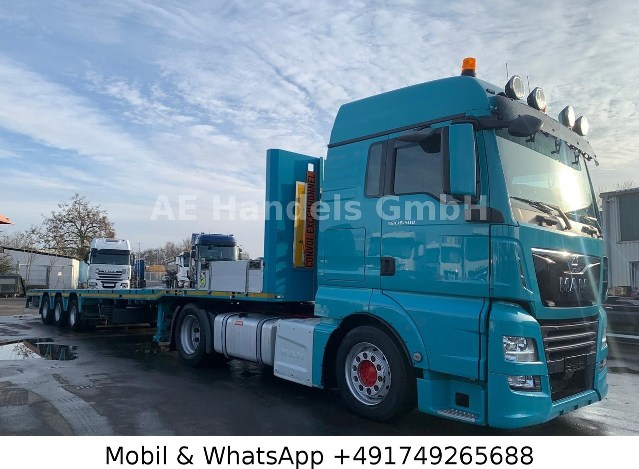 MAN TGX 18.500 XLX LL *Retarder/Standklima/Hubsattel - Cabeza tractora: foto 3 MAN TGX 18.500 XLX LL *Retarder/Standklima/Hubsattel - Cabeza tractora: foto 3