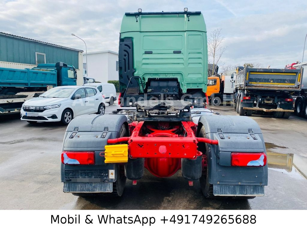 MAN TGX 18.580 XLX BL *Retarder/Hydr./LED/LDW/Alcoa - Cabeza tractora: foto 4 MAN TGX 18.580 XLX BL *Retarder/Hydr./LED/LDW/Alcoa - Cabeza tractora: foto 4